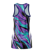 Custom Purple & Teal  Sublimated Basketball Dress – Teamwear