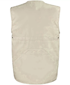 Workwear Safari Waistcoat – Camel | B2B Low MOQ Manufacturer