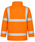 Safety Jacket B2B Low MOQ Construction Workwear Fluorescent Orange