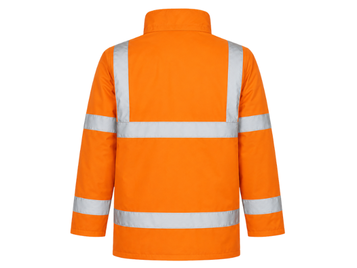 Safety Jacket B2B Low MOQ Construction Workwear Fluorescent Orange