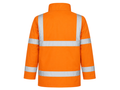 Safety Jacket B2B Low MOQ Construction Workwear Fluorescent Orange