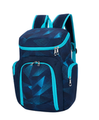 Custom Black Blue Flag Football Backpack Bag – Wholesale Team Sports Bag