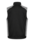 Workwear Utility Gilet – Black and Grey | B2B Low MOQ Manufacturer