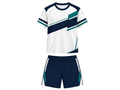 Custom White & Navy Dart Uniform – Team Set Bulk Orders, Low MOQ, Personalized Name & Number