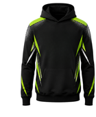 Custom Black Flag Football Hoodie – Sublimated Team Hoodie for Wholesale Clubs