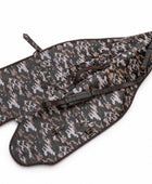 Camouflage Leather Rifle Case Wholesale | Shearling Lined Hunting Scabbard Manufacturer