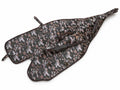 Camouflage Leather Rifle Case Wholesale | Shearling Lined Hunting Scabbard Manufacturer