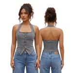 Denim Vest