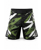 Custom Black & Green Combat Shorts – Team Uniform Bulk, Low MOQ, Personalized Name & Number