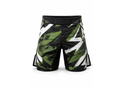 Custom Black & Green Combat Shorts – Team Uniform Bulk, Low MOQ, Personalized Name & Number