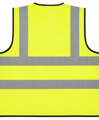 Waistcoat B2B Low MOQ Construction Workwear Fluorescent Yellow
