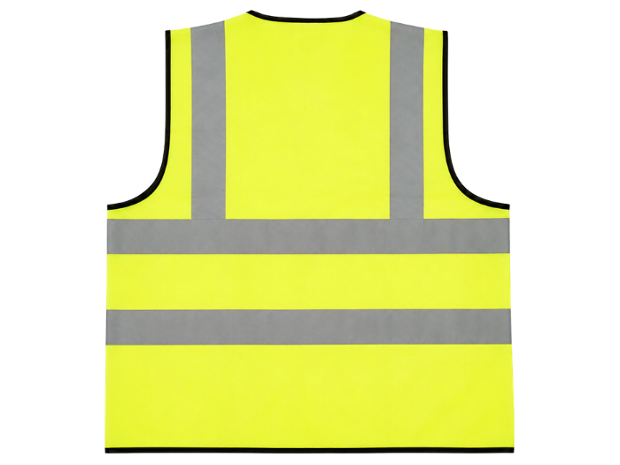 Waistcoat B2B Low MOQ Construction Workwear Fluorescent Yellow