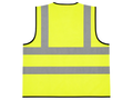 Waistcoat B2B Low MOQ Construction Workwear Fluorescent Yellow