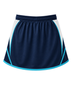 Custom Navy Women’s Lacrosse Kilt Wholesale Team Skirt for Clubs