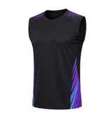 Custom Black Football Practice Jersey – Sleeveless Soccer Training Vest for Clubs