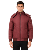 Hooded Vertical-Quilt Puffer Jacket | B2B Low MOQ Manufacturer