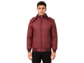 Hooded Vertical-Quilt Puffer Jacket | B2B Low MOQ Manufacturer