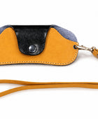 Custom Name Leather Sunglasses Case Wholesale | Personalized Eyewear Holder Manufacturer