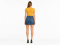 Custom Women’s Denim Mini Skirt for Private Label Brands
