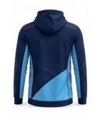 Custom Navy Blue Cricket Hoodie – Sublimated Team Pullover for Wholesale Clubs