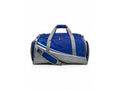 Custom Ice Hockey Team Bag – Royal Blue Silver Sublimated Hockey Duffel Bag for Wholesale Orders