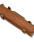 Leather Ostrich Chef Knife Roll | Custom Wholesale Private Label Manufacturer