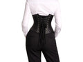 Black Leather Underbust Corset Wholesale | Bridal Waist Cincher Corset Top Manufacturer