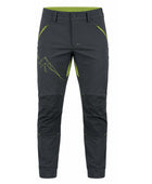 Climbing Pants – Custom Charcoal Lime Bouldering Teamwear Wholesale