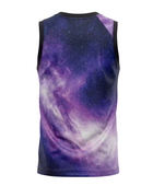 Custom Sublimated Basketball Jersey – Purple Galaxy Design | Wholesale Manufacturer