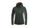 Climbing Softshell Pullover – Custom Dark Green Quarter-Zip Team Jacket