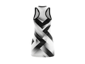 Custom Black,White & Silver  Sublimated Basketball Dress