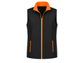 Soft Shell Body Warmer – Black and Orange | B2B Low MOQ Manufacturer