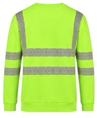 Sweatshirt Fluorescent Green B2B Low MOQ Construction Uniform Workwear