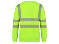 Sweatshirt Fluorescent Green B2B Low MOQ Construction Uniform Workwear