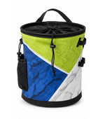 Bouldering Chalk Bucket – Custom Lime Blue Climbing Chalk Bag Wholesale