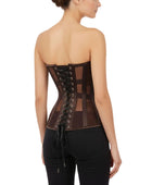 Sheer Lace Overbust Corset Wholesale | Mesh Bustier Bridal Corset Manufacturer