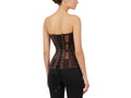 Sheer Lace Overbust Corset Wholesale | Mesh Bustier Bridal Corset Manufacturer