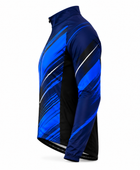 Custom Cycling Jacket | Wholesale Cycling Team Jacket | Navy Blue | Apparels Bridge