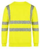 Sweatshirt Fluorescent Yellow B2B Low MOQ Construction Uniform Workwear
