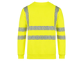 Sweatshirt Fluorescent Yellow B2B Low MOQ Construction Uniform Workwear