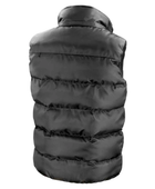 Workwear Quilted Body Warmer – Black | B2B Low MOQ Manufacturer
