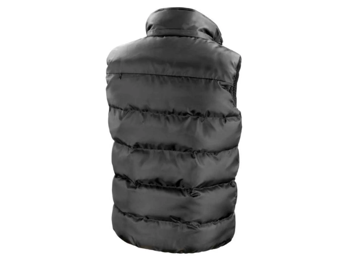 Workwear Quilted Body Warmer – Black | B2B Low MOQ Manufacturer