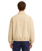 Custom Men’s Cropped Denim Beige Jacket B2B