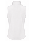 Ladies Soft Shell Body Warmer – White and Black | B2B Low MOQ Manufacturer