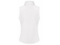 Ladies Soft Shell Body Warmer – White and Black | B2B Low MOQ Manufacturer