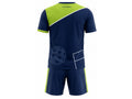Custom Men's Pickleball Polo and Shorts Set | Wholesale Pickleball Team Uniform | Navy White Lime Green | Apparels Bridge