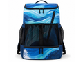 Custom Swim Mesh Backpack – Blue Black Wholesale Team Gear Bag