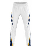 Custom White Cricket Trouser – Sublimated Slim Fit Team Pants for Wholesale Buyers