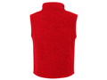 Red Workwear Fleece Bodywarmer – Wholesale Full-Zip Uniform Vest with Zip Pockets