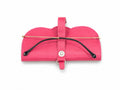 Scalloped Leather Glasses Case Wholesale | Personalized Eyewear Pouch Manufacturer